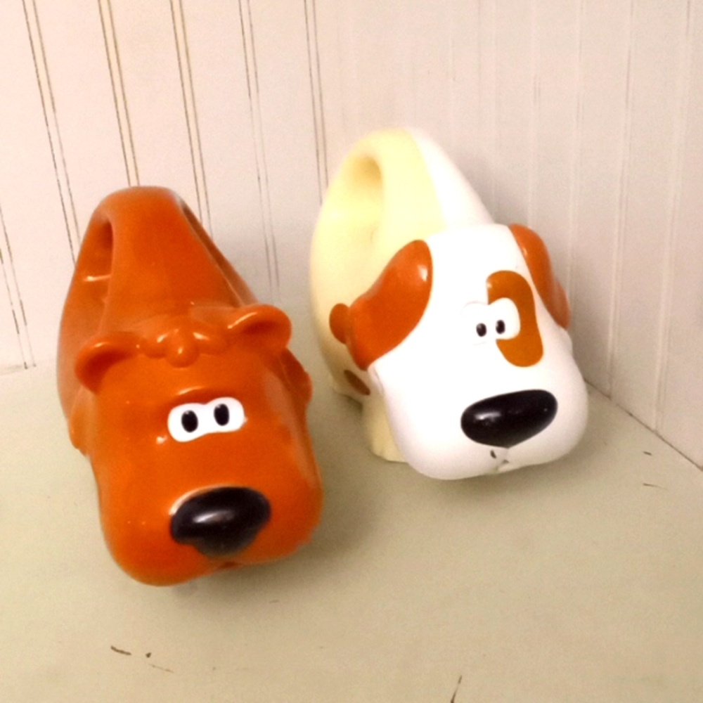 Little Tikes dog and lion Flashlights